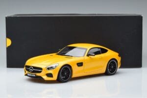 Mercedes AMG GT S C190 Solarbeam Norev 1:18 B66960341 Metal — zdjęcie 7 z 7