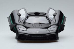 Mercedes AMG One Czarny NZG 1:18 B66961042 Metal — zdjęcie 2 z 9