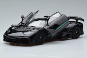 Mercedes AMG One Czarny NZG 1:18 B66961042 Metal — zdjęcie 3 z 9