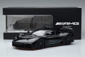 Mercedes AMG One Czarny NZG 1:18 B66961042 Metal — zdjęcie 9 z 9