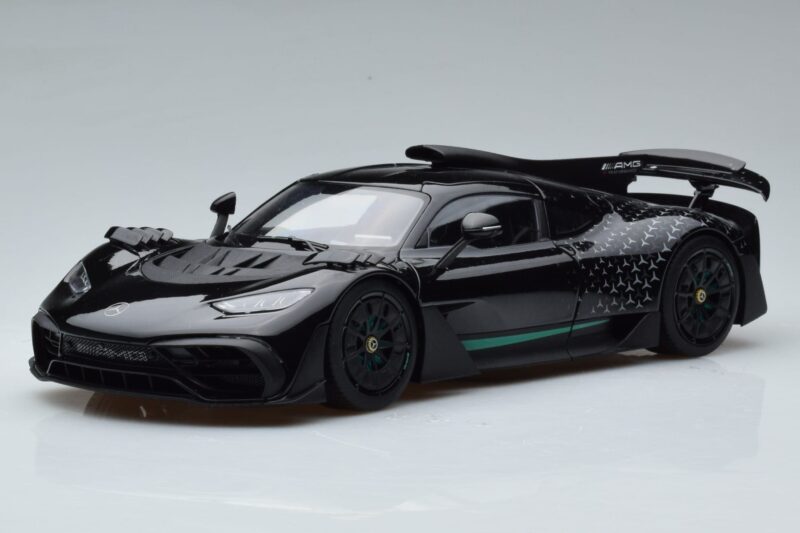 Mercedes AMG One Czarny NZG 1:18 B66961042 Metal