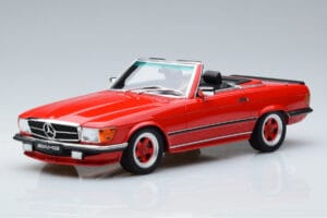 Mercedes AMG SL500 R107 Czerwony Otto 1:18 OT962 Żywica