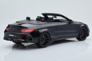Mercedes Brabus 650 Kabriolet Czarny GT Spirit 1:18 GT206 Żywica — zdjęcie 2 z 6