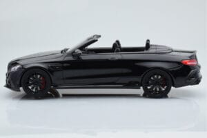 Mercedes Brabus 650 Kabriolet Czarny GT Spirit 1:18 GT206 Żywica — zdjęcie 3 z 6