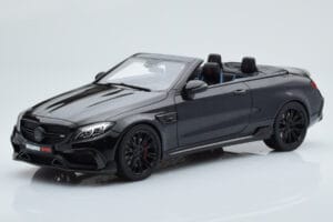 Mercedes Brabus 650 Kabriolet Czarny GT Spirit 1:18 Mercedes Brabus 650 Kabriolet Czarny GT Spirit 1:18 GT206 Żywica