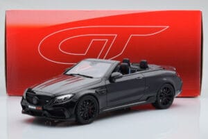 Mercedes Brabus 650 Kabriolet Czarny GT Spirit 1:18 GT206 Żywica — zdjęcie 6 z 6