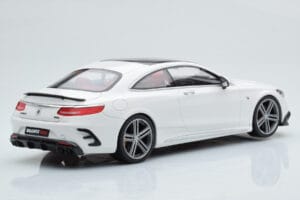 Mercedes Brabus 900 S-Class C222 Coupe Polar Biały GT Spirit 1:18 GT747 Żywica — zdjęcie 2 z 6