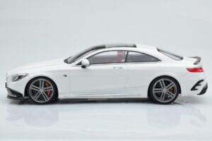 Mercedes Brabus 900 S-Class C222 Coupe Polar Biały GT Spirit 1:18 GT747 Żywica — zdjęcie 3 z 6
