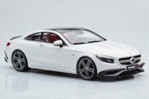 Mercedes Brabus 900 S-Class C222 Coupe Polar Biały GT Spirit 1:18 GT747 Żywica — zdjęcie 4 z 6