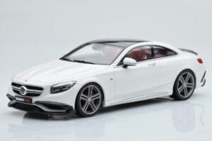 Mercedes Brabus 900 S-Class C222 Coupe Polar Biały GT Spirit 1:18 GT747 Żywica