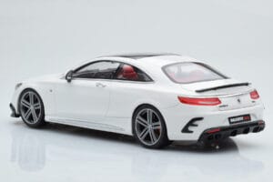 Mercedes Brabus 900 S-Class C222 Coupe Polar Biały GT Spirit 1:18 GT747 Żywica — zdjęcie 5 z 6