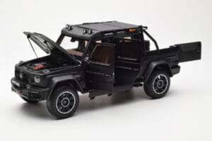 Mercedes Brabus G800 W463 Adventure XLP Night Czarny Magno Almost Real 1:18 860525 Metal — zdjęcie 2 z 8