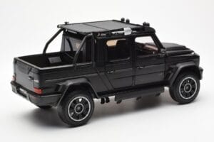 Mercedes Brabus G800 W463 Adventure XLP Night Czarny Magno Almost Real 1:18 860525 Metal — zdjęcie 3 z 8