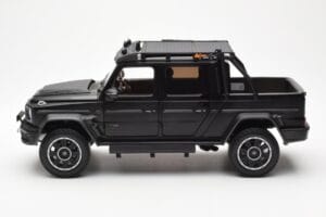 Mercedes Brabus G800 W463 Adventure XLP Night Czarny Magno Almost Real 1:18 860525 Metal — zdjęcie 4 z 8