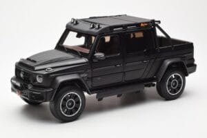 Mercedes Brabus G800 W463 Adventure XLP Night Czarny Magno Almost Real 1:18 860525 Metal