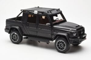 Mercedes Brabus G800 W463 Adventure XLP Night Czarny Magno Almost Real 1:18 860525 Metal — zdjęcie 6 z 8