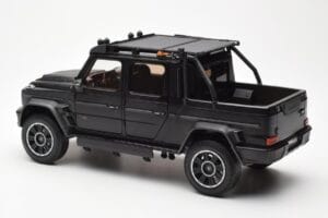 Mercedes Brabus G800 W463 Adventure XLP Night Czarny Magno Almost Real 1:18 860525 Metal — zdjęcie 7 z 8