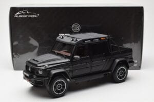 Mercedes Brabus G800 W463 Adventure XLP Night Czarny Magno Almost Real 1:18 860525 Metal — zdjęcie 8 z 8