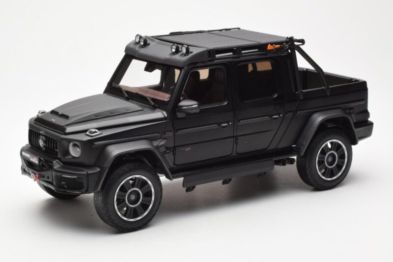 Mercedes Brabus G800 W463 Adventure XLP Night Czarny Magno Almost Real 1:18 860525 Metal