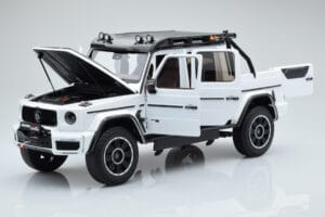 Mercedes Brabus G800 W464 Adventure XLP Polar Biały Almost Real 1:18 860524 Metal — zdjęcie 2 z 8