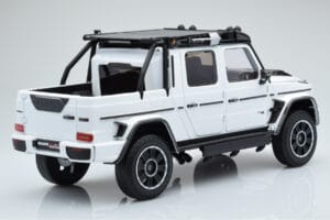 Mercedes Brabus G800 W464 Adventure XLP Polar Biały Almost Real 1:18 860524 Metal — zdjęcie 3 z 8