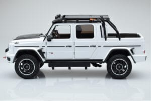 Mercedes Brabus G800 W464 Adventure XLP Polar Biały Almost Real 1:18 860524 Metal — zdjęcie 4 z 8