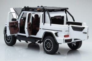 Mercedes Brabus G800 W464 Adventure XLP Polar Biały Almost Real 1:18 860524 Metal — zdjęcie 5 z 8