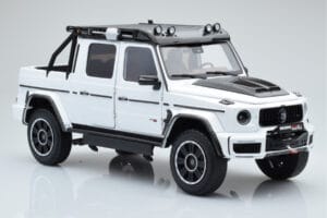 Mercedes Brabus G800 W464 Adventure XLP Polar Biały Almost Real 1:18 860524 Metal — zdjęcie 6 z 8