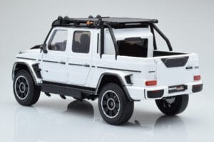 Mercedes Brabus G800 W464 Adventure XLP Polar Biały Almost Real 1:18 860524 Metal — zdjęcie 7 z 8