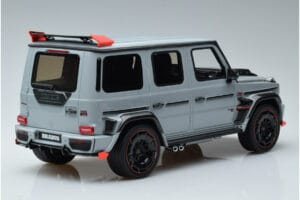 Mercedes Brabus G900 Rocket G63 W463 Nardo Szary GT Spirit 1:18 GT406 Żywica — zdjęcie 2 z 6
