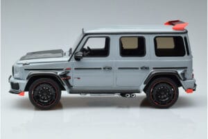 Mercedes Brabus G900 Rocket G63 W463 Nardo Szary GT Spirit 1:18 GT406 Żywica — zdjęcie 3 z 6