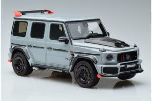 Mercedes Brabus G900 Rocket G63 W463 Nardo Szary GT Spirit 1:18 GT406 Żywica — zdjęcie 4 z 6