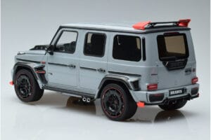 Mercedes Brabus G900 Rocket G63 W463 Nardo Szary GT Spirit 1:18 GT406 Żywica — zdjęcie 5 z 6