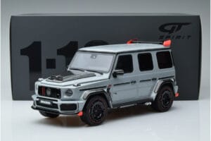 Mercedes Brabus G900 Rocket G63 W463 Nardo Szary GT Spirit 1:18 GT406 Żywica — zdjęcie 6 z 6