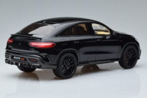 Mercedes Brabus GLE 850 W166 Obsidian Czarny GT Spirit 1:18 GT193 Żywica — zdjęcie 2 z 6