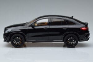 Mercedes Brabus GLE 850 W166 Obsidian Czarny GT Spirit 1:18 GT193 Żywica — zdjęcie 3 z 6