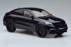 Mercedes Brabus GLE 850 W166 Obsidian Czarny GT Spirit 1:18 GT193 Żywica — zdjęcie 4 z 6