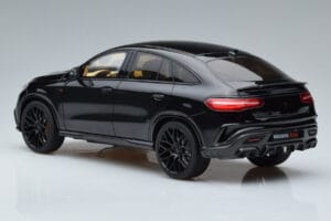 Mercedes Brabus GLE 850 W166 Obsidian Czarny GT Spirit 1:18 GT193 Żywica — zdjęcie 5 z 6