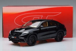 Mercedes Brabus GLE 850 W166 Obsidian Czarny GT Spirit 1:18 GT193 Żywica — zdjęcie 6 z 6