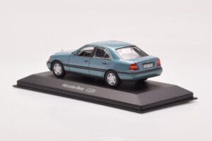 Mercedes C-Class W202 C220 Petrol Metaliczny Minichamps 1:43 B66005705 Metal — zdjęcie 2 z 3