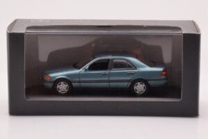Mercedes C-Class W202 C220 Petrol Metaliczny Minichamps 1:43 B66005705 Metal — zdjęcie 3 z 3