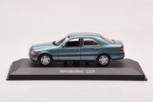 Mercedes C-Class W202 C220 Petrol Metaliczny Minichamps 1:43 B66005705 Metal