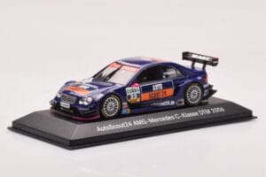 Mercedes C-Class #22 S. Stoddart AutoScout24 DTM 2006 Minichamps 1:43 B66962255 Metal — zdjęcie 2 z 4