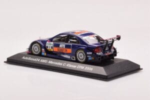 Mercedes C-Class #22 S. Stoddart AutoScout24 DTM 2006 Minichamps 1:43 B66962255 Metal — zdjęcie 3 z 4