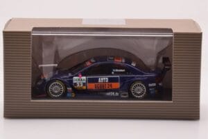 Mercedes C-Class #22 S. Stoddart AutoScout24 DTM 2006 Minichamps 1:43 B66962255 Metal — zdjęcie 4 z 4