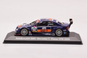 Mercedes C-Class #22 S. Stoddart AutoScout24 DTM 2006 Minichamps 1:43 B66962255 Metal