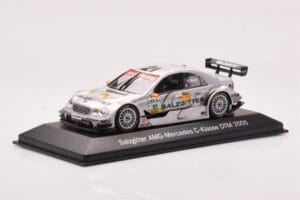 Mercedes C-Class #21 J. Green Salzgitter DTM 2005 Minichamps 1:43 B66962233 Metal — zdjęcie 2 z 4