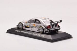Mercedes C-Class #21 J. Green Salzgitter DTM 2005 Minichamps 1:43 B66962233 Metal — zdjęcie 3 z 4