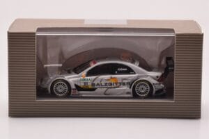 Mercedes C-Class #21 J. Green Salzgitter DTM 2005 Minichamps 1:43 B66962233 Metal — zdjęcie 4 z 4