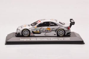 Mercedes C-Class #21 J. Green Salzgitter DTM 2005 Minichamps 1:43 B66962233 Metal